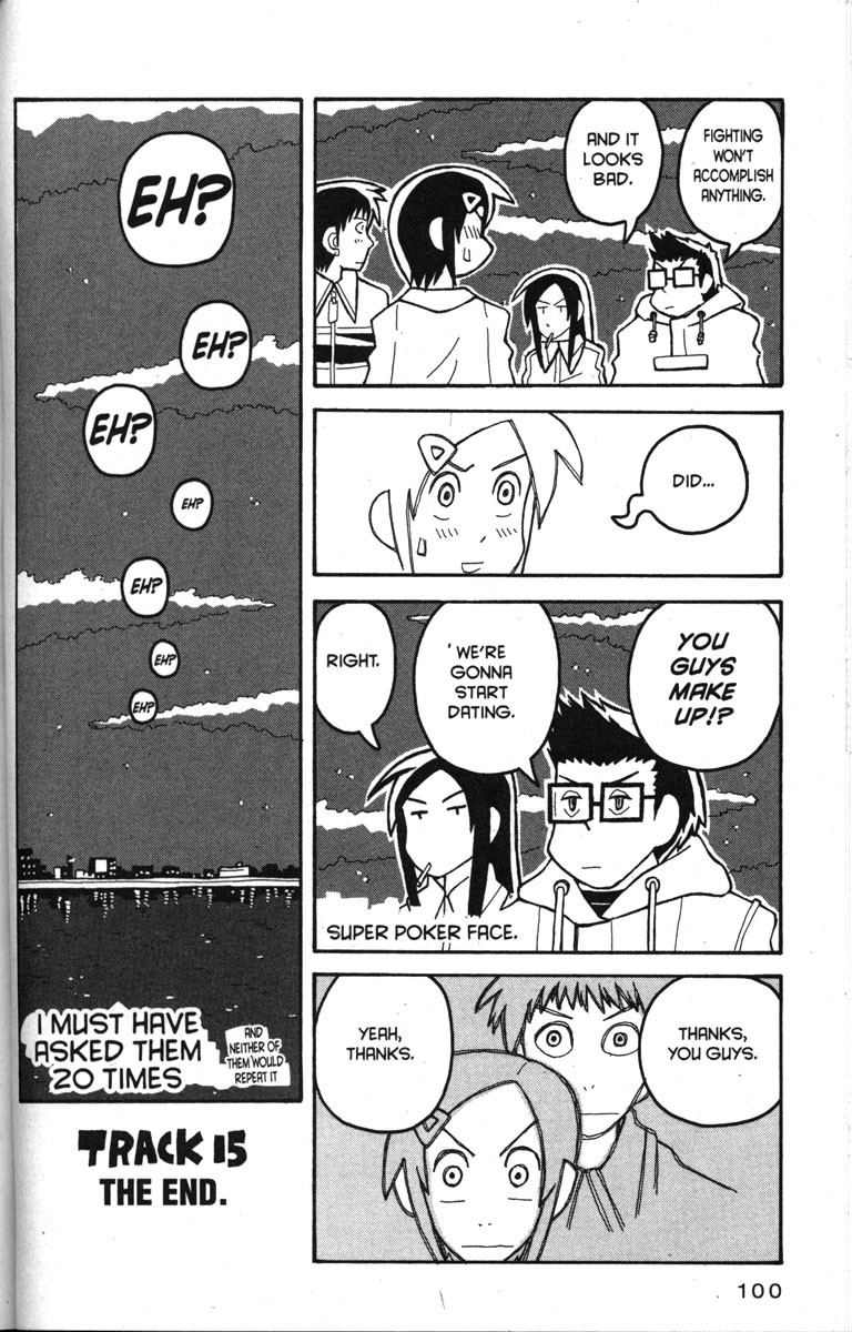 Love Roma chapter 15 page 21