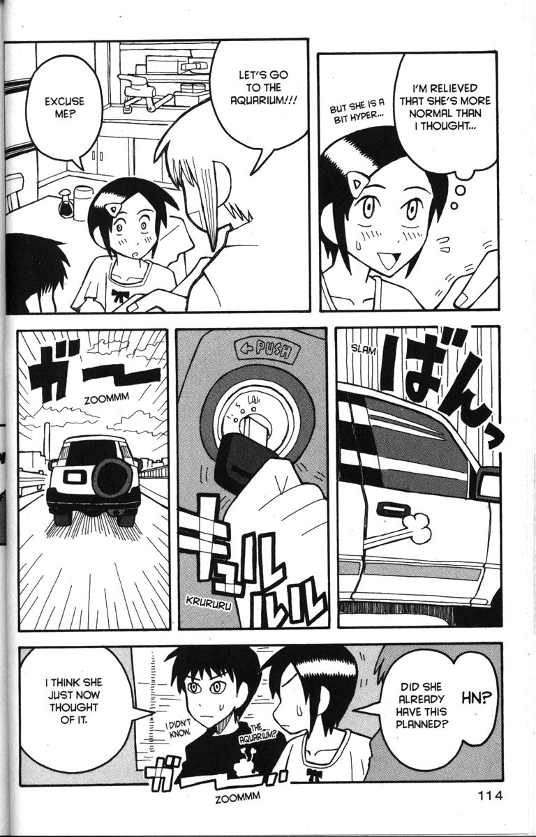 Love Roma chapter 16 page 12