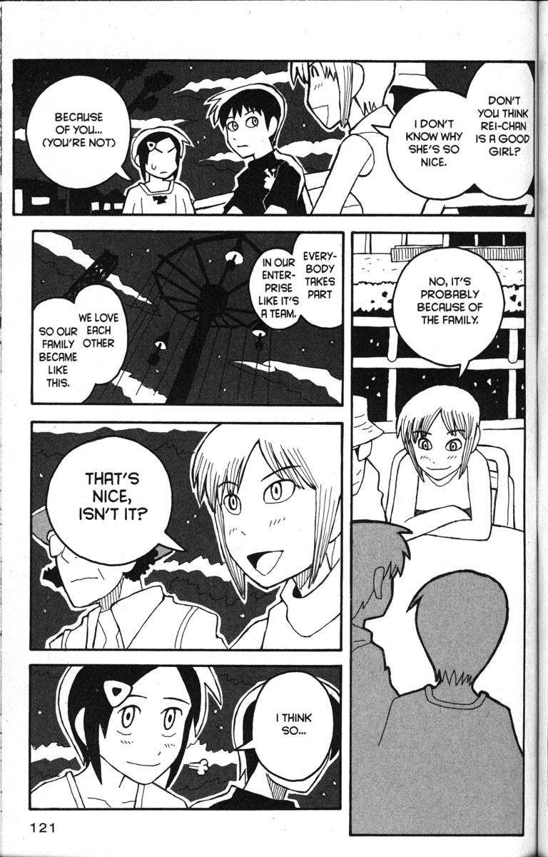 Love Roma chapter 16 page 19