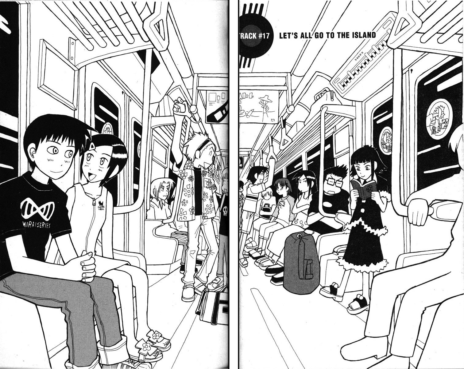 Love Roma chapter 17 page 1