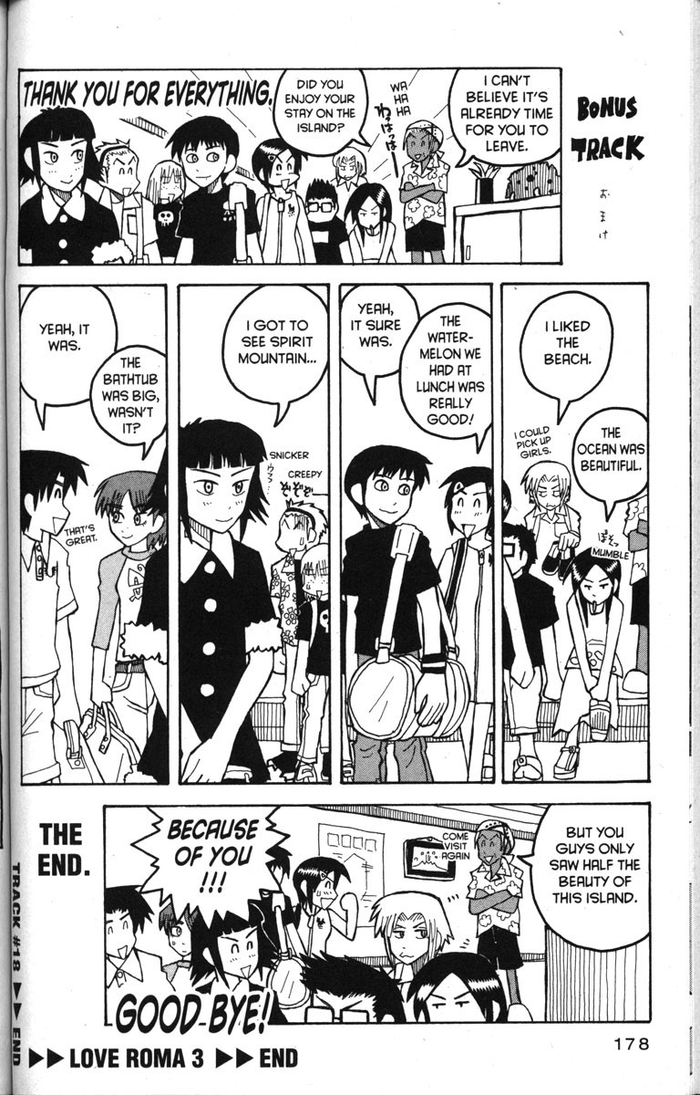 Love Roma chapter 18 page 22