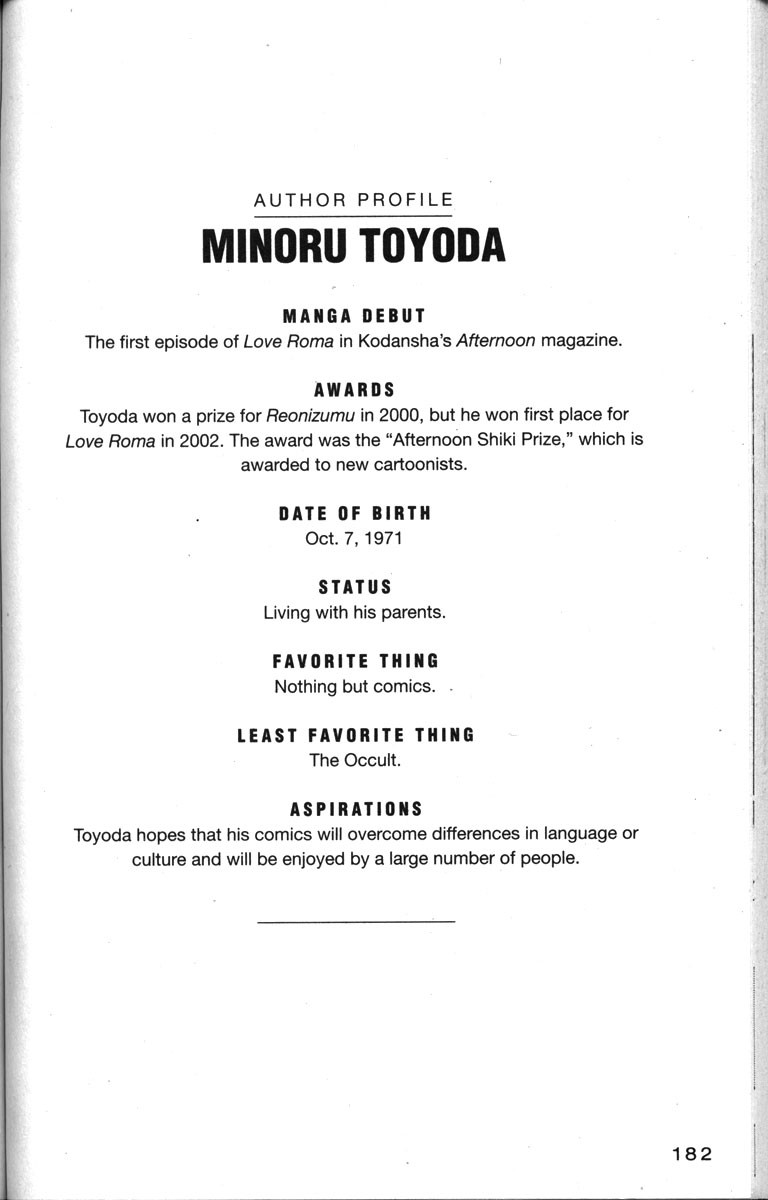 Love Roma chapter 18 page 26