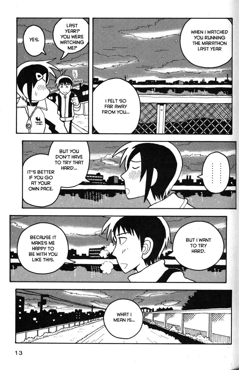 Love Roma chapter 19 page 18