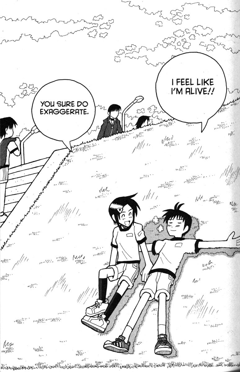 Love Roma chapter 19 page 32