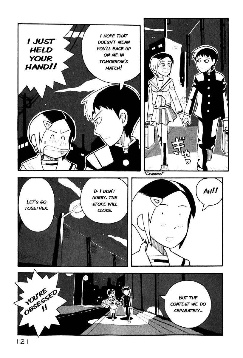 Love Roma chapter 2 page 13