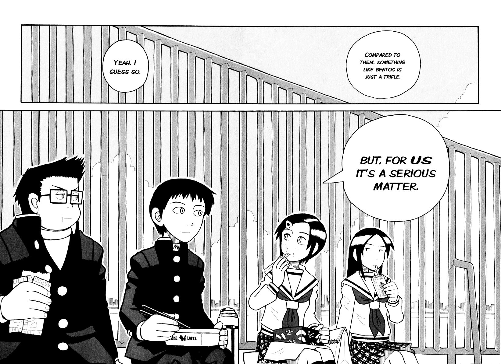 Love Roma chapter 2 page 20