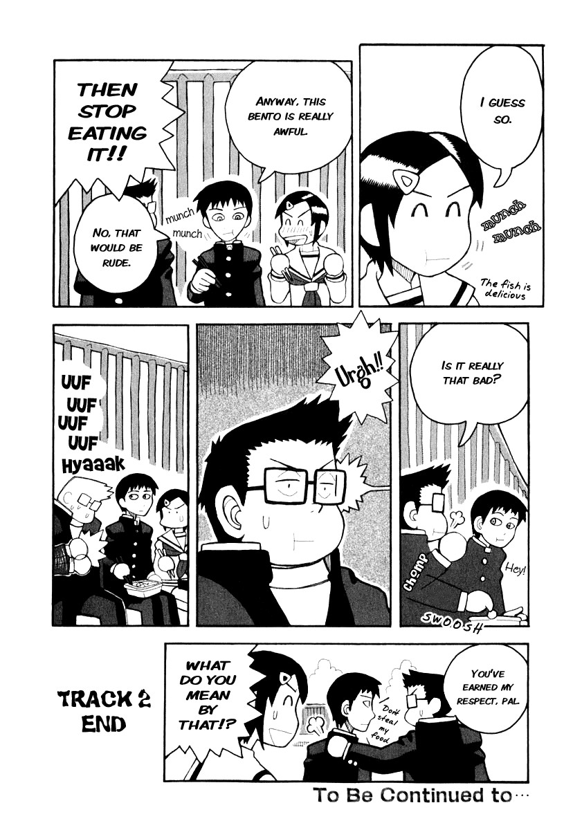 Love Roma chapter 2 page 21