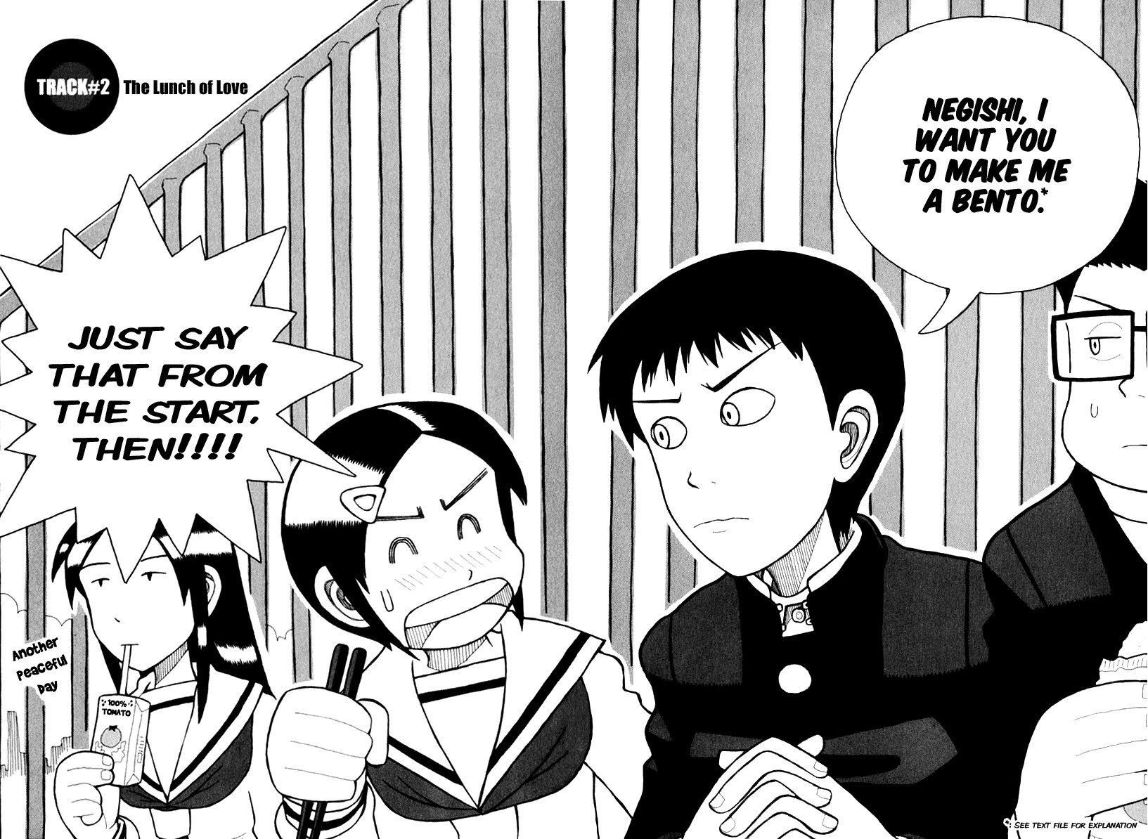 Love Roma chapter 2 page 3