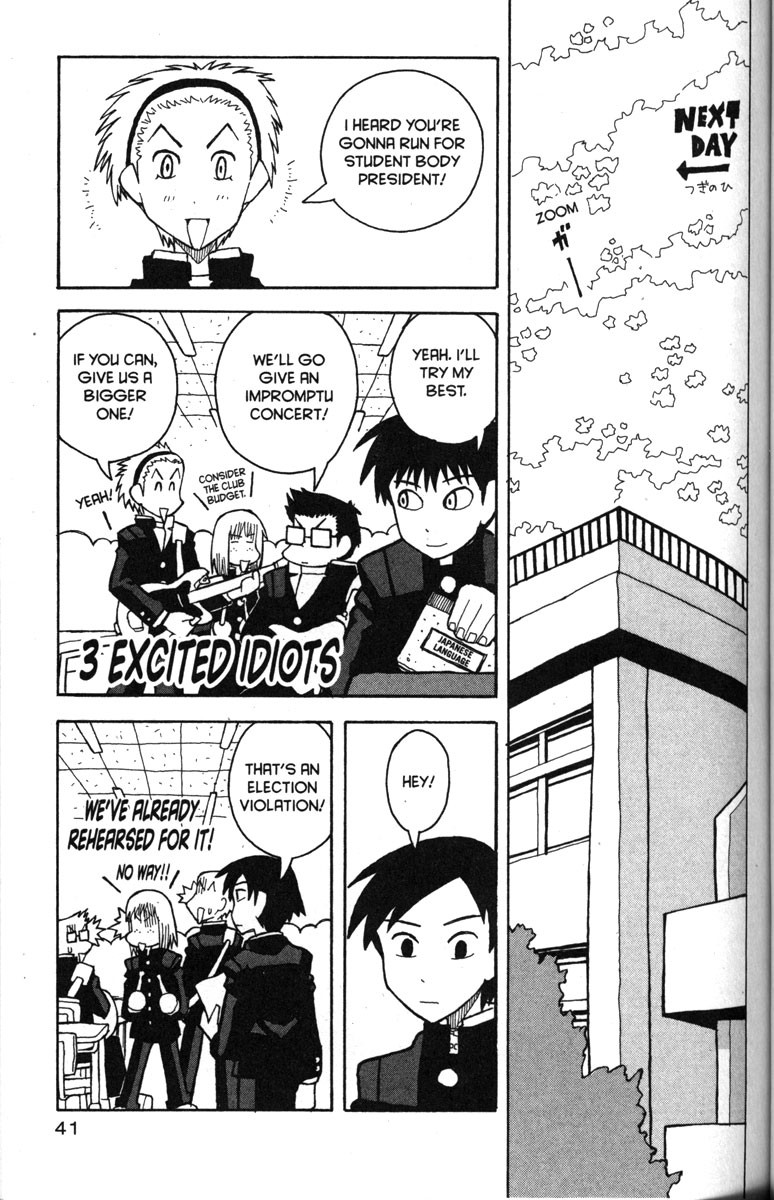 Love Roma chapter 20 page 10