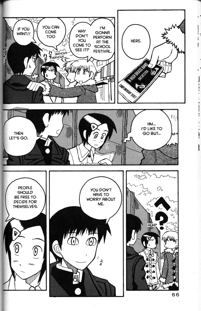 Love Roma chapter 21 page 10