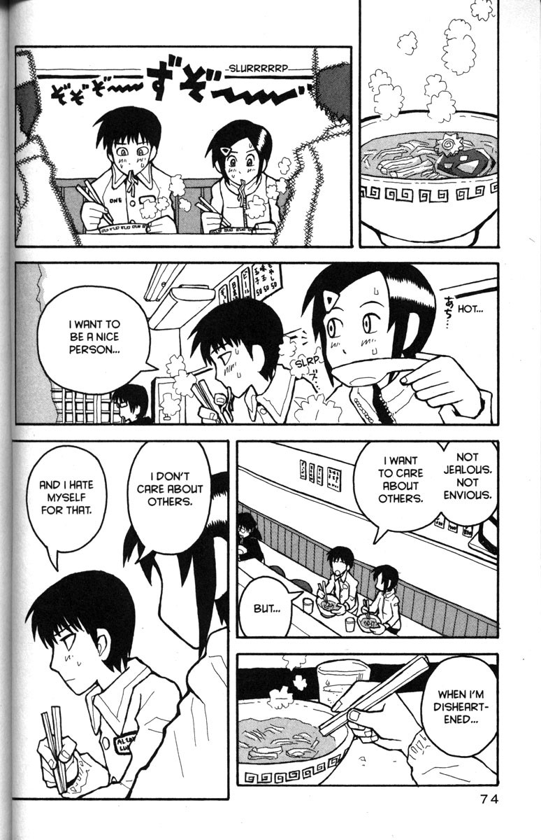 Love Roma chapter 21 page 18