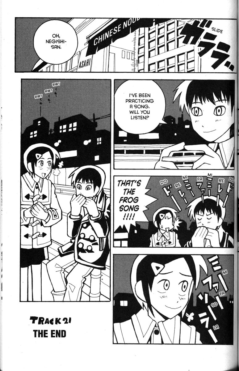 Love Roma chapter 21 page 21