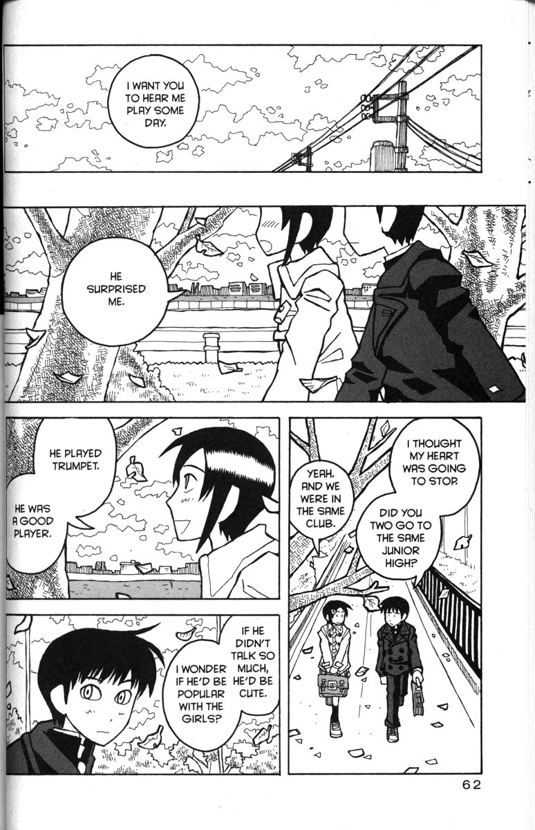 Love Roma chapter 21 page 6