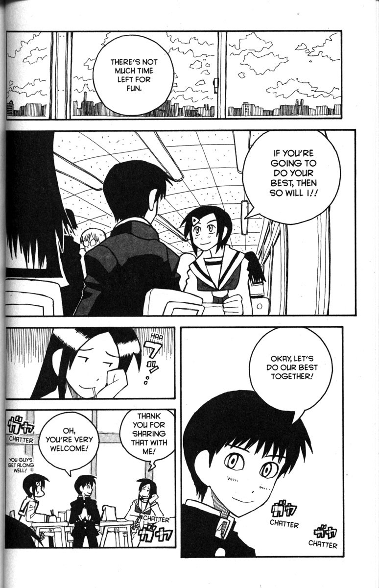 Love Roma chapter 22 page 8