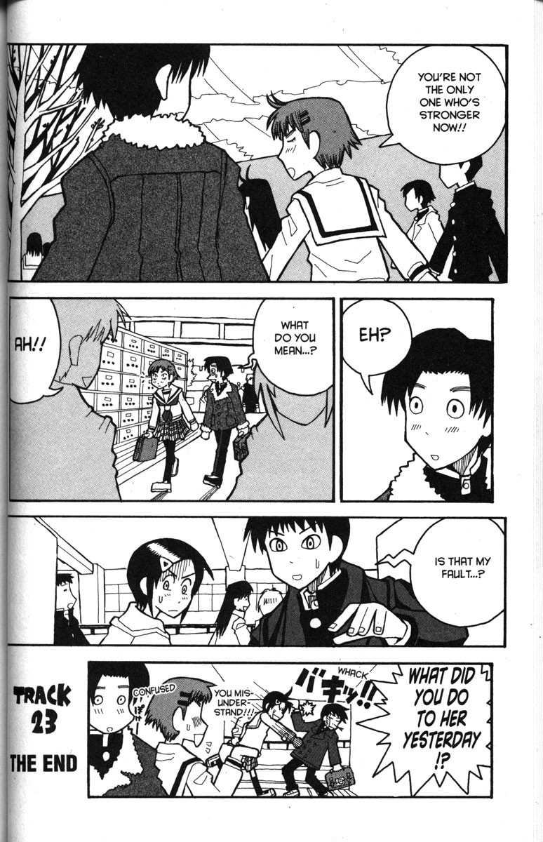 Love Roma chapter 23 page 19