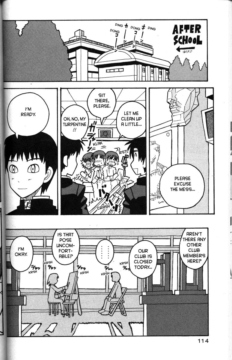 Love Roma chapter 23 page 9