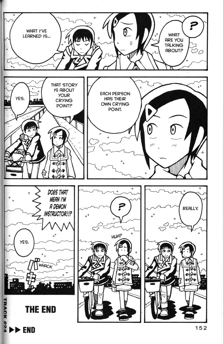 Love Roma chapter 24 page 21