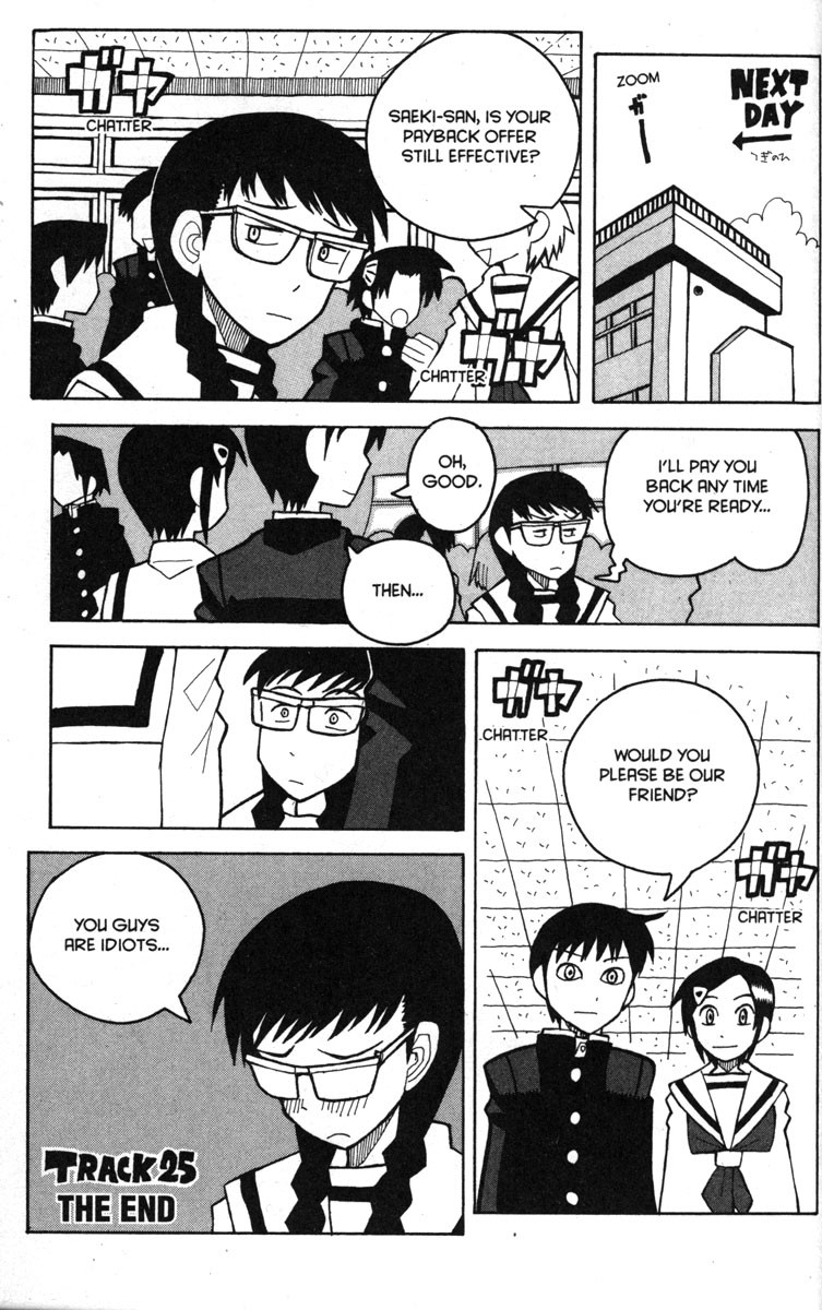 Love Roma chapter 25 page 22