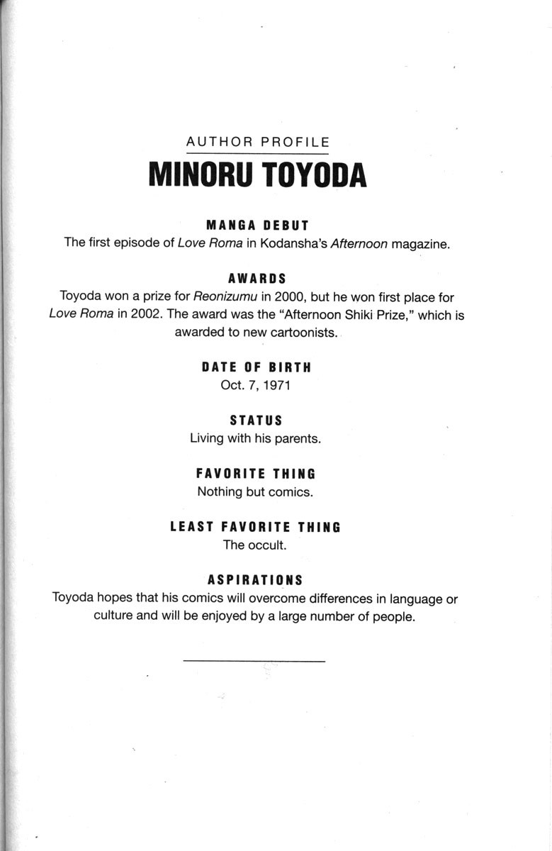 Love Roma chapter 25 page 27