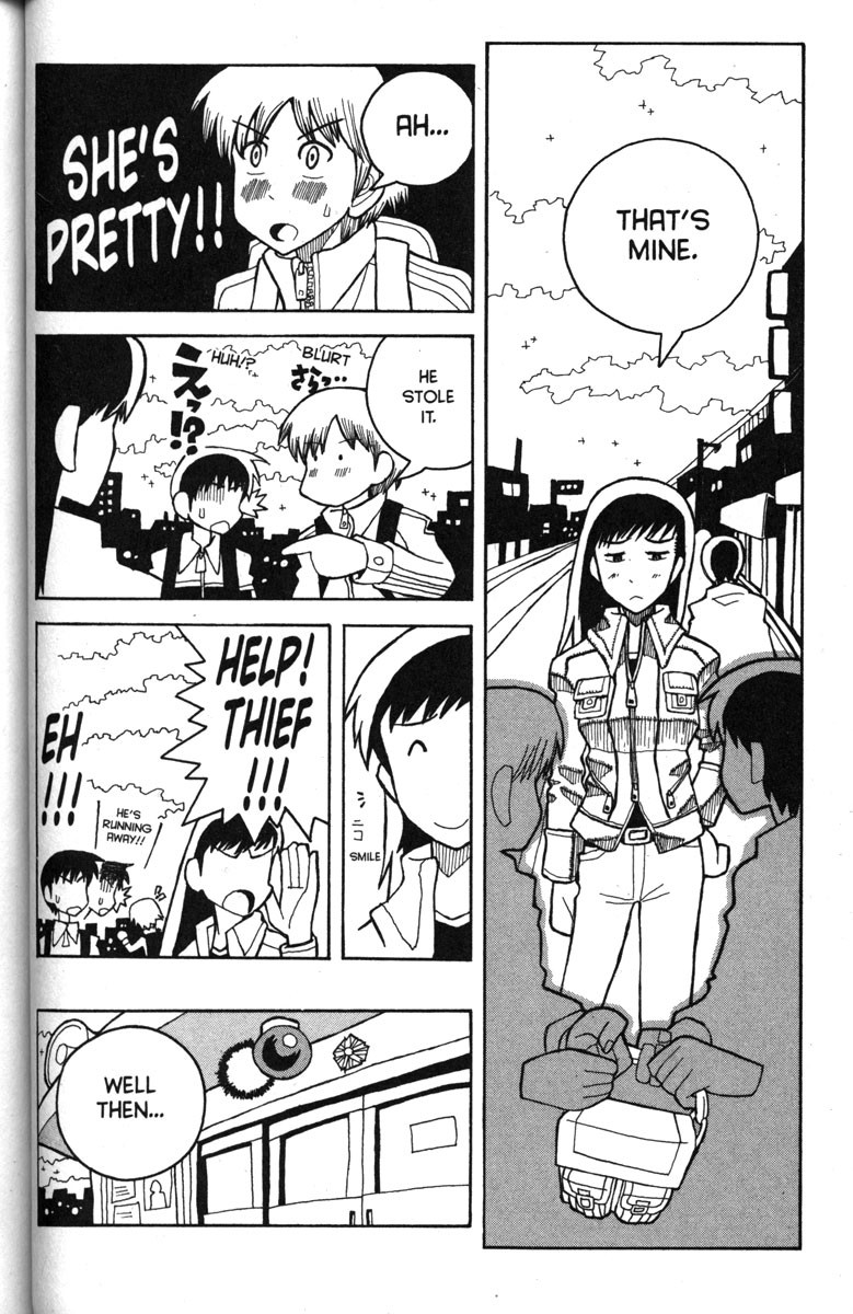 Love Roma chapter 25 page 3