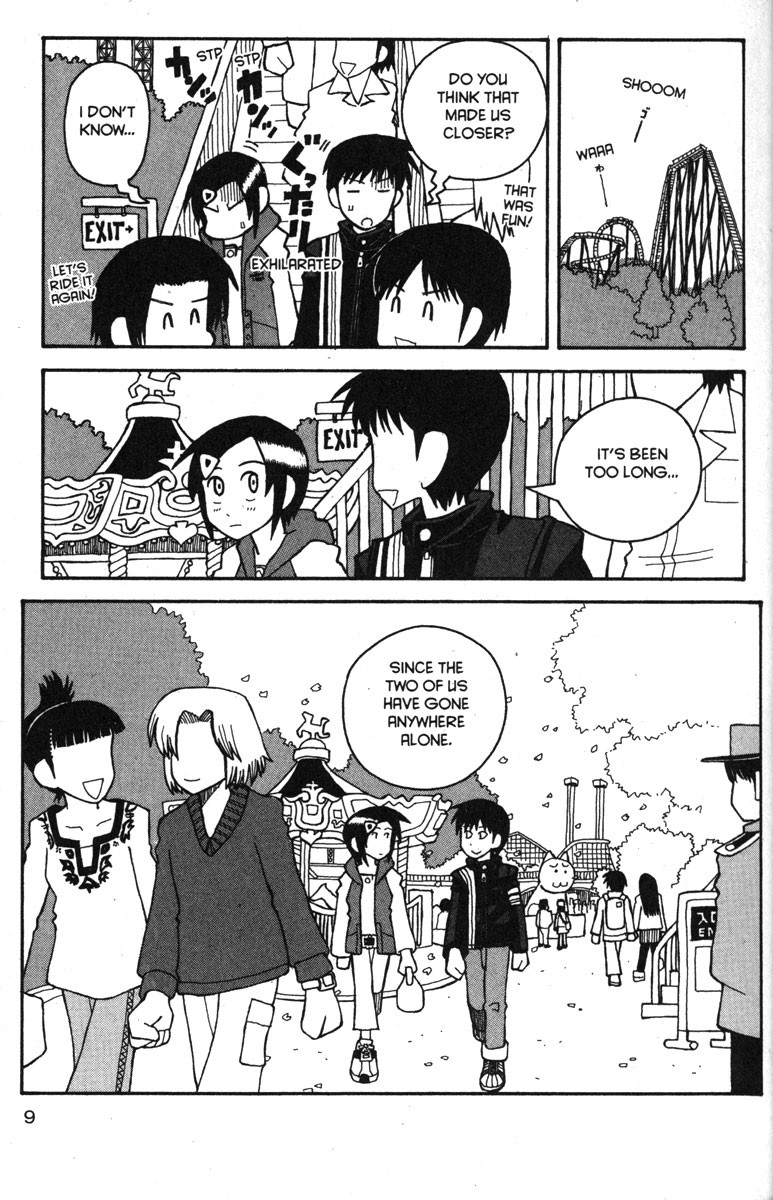 Love Roma chapter 26 page 16