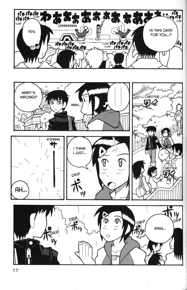 Love Roma chapter 26 page 24