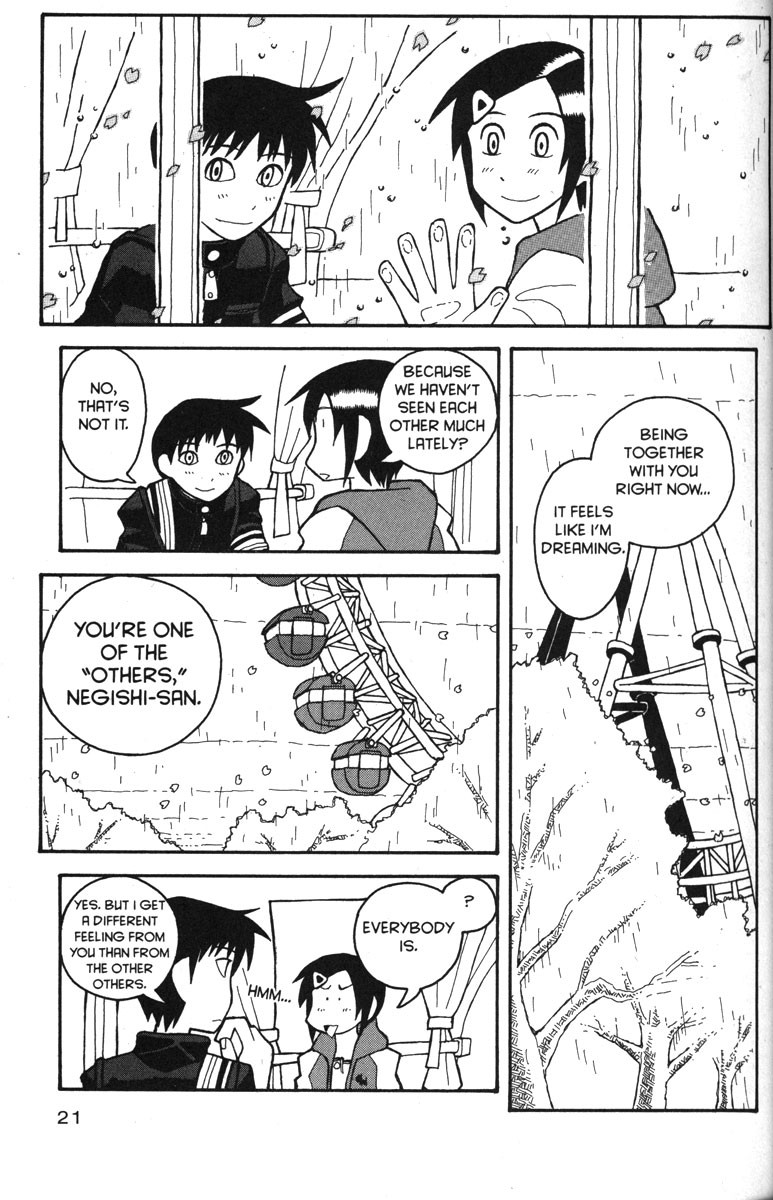 Love Roma chapter 26 page 28