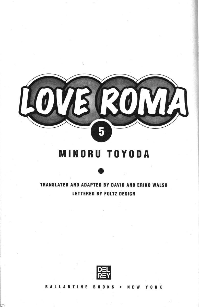 Love Roma chapter 26 page 3