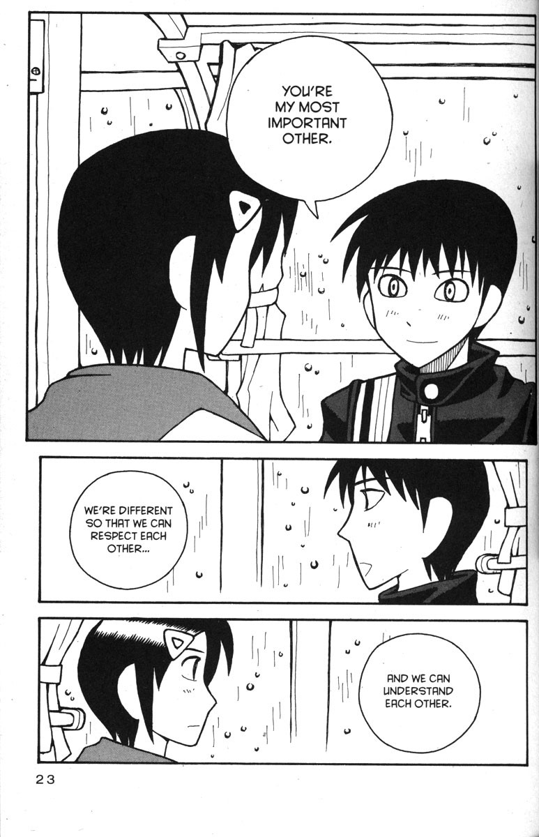 Love Roma chapter 26 page 30