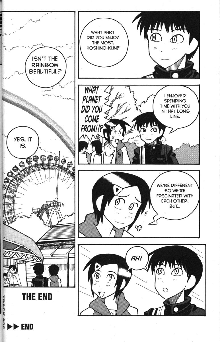 Love Roma chapter 26 page 34