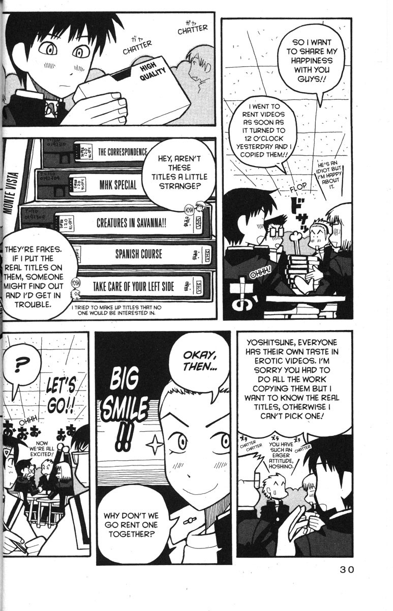 Love Roma chapter 26 page 36