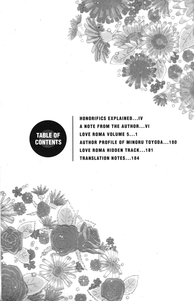 Love Roma chapter 26 page 4