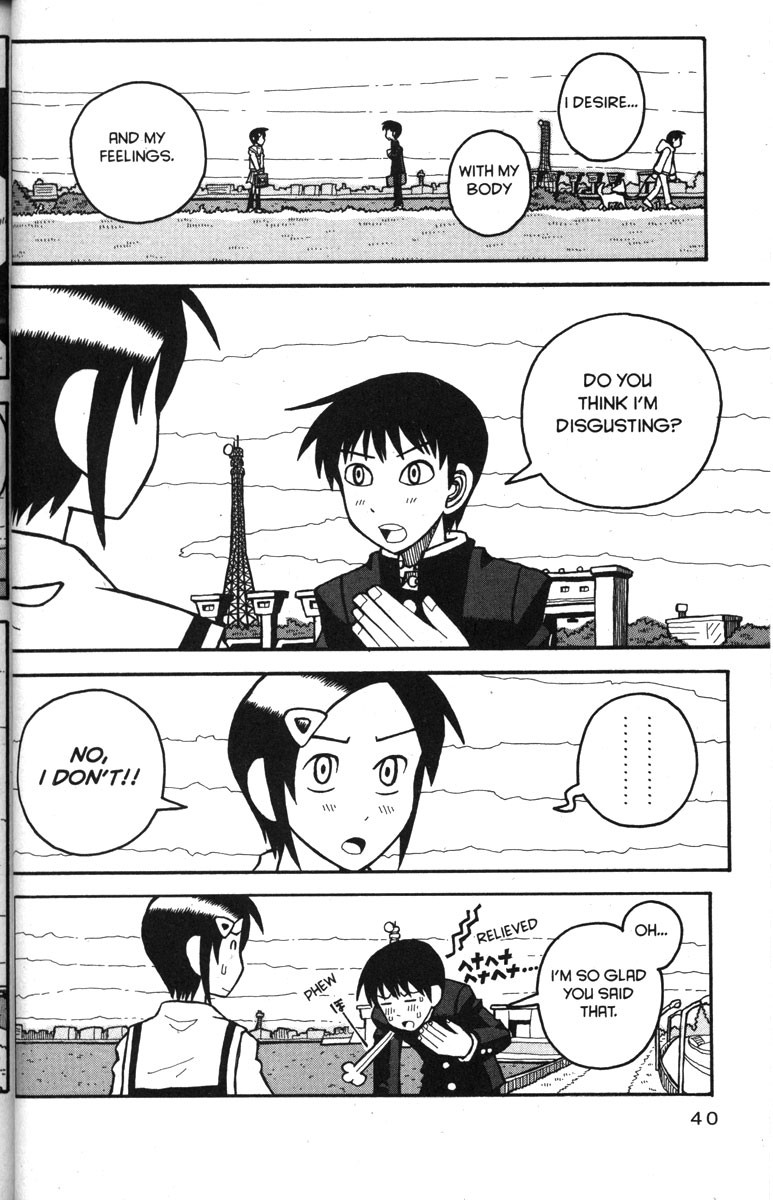 Love Roma chapter 27 page 10