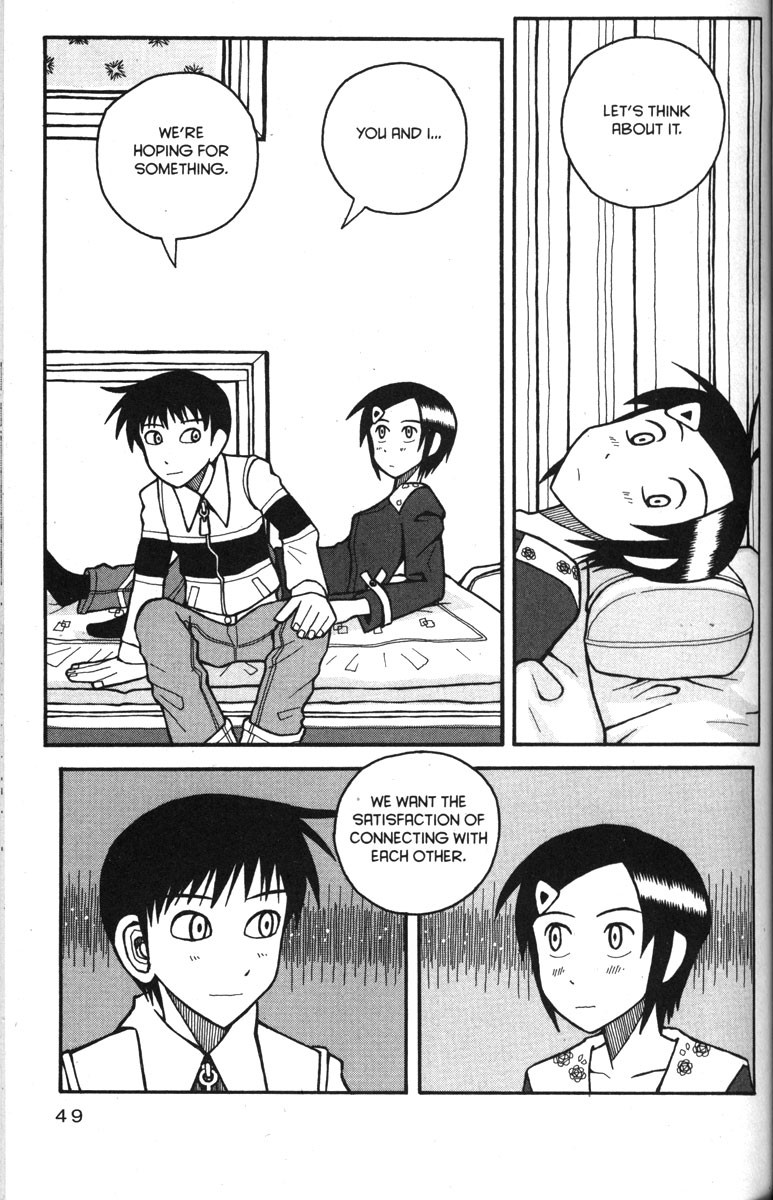 Love Roma chapter 27 page 19