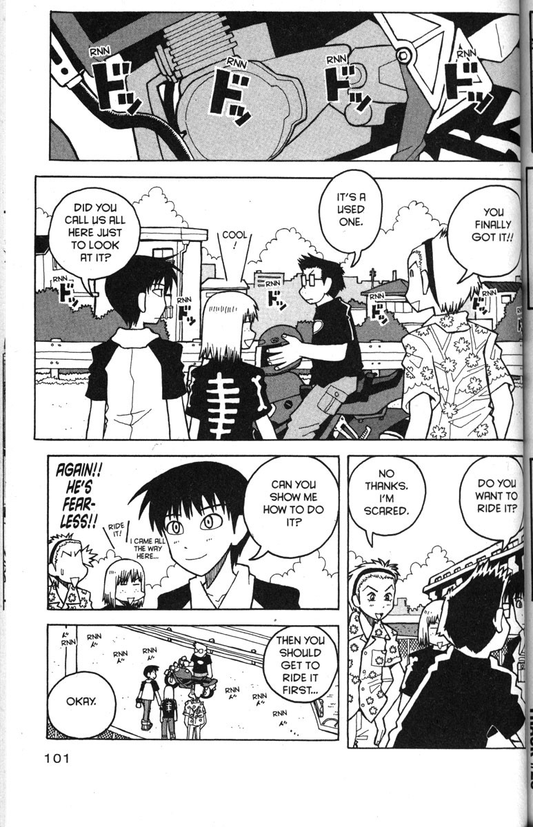 Love Roma chapter 29 page 23