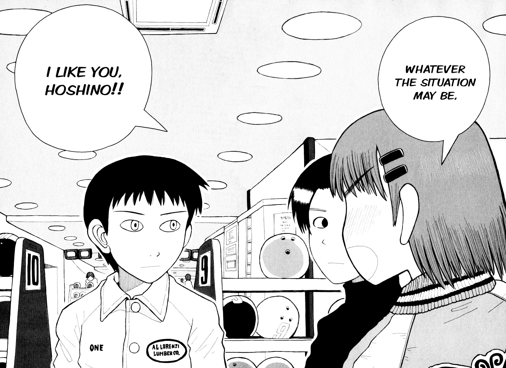 Love Roma chapter 3 page 21