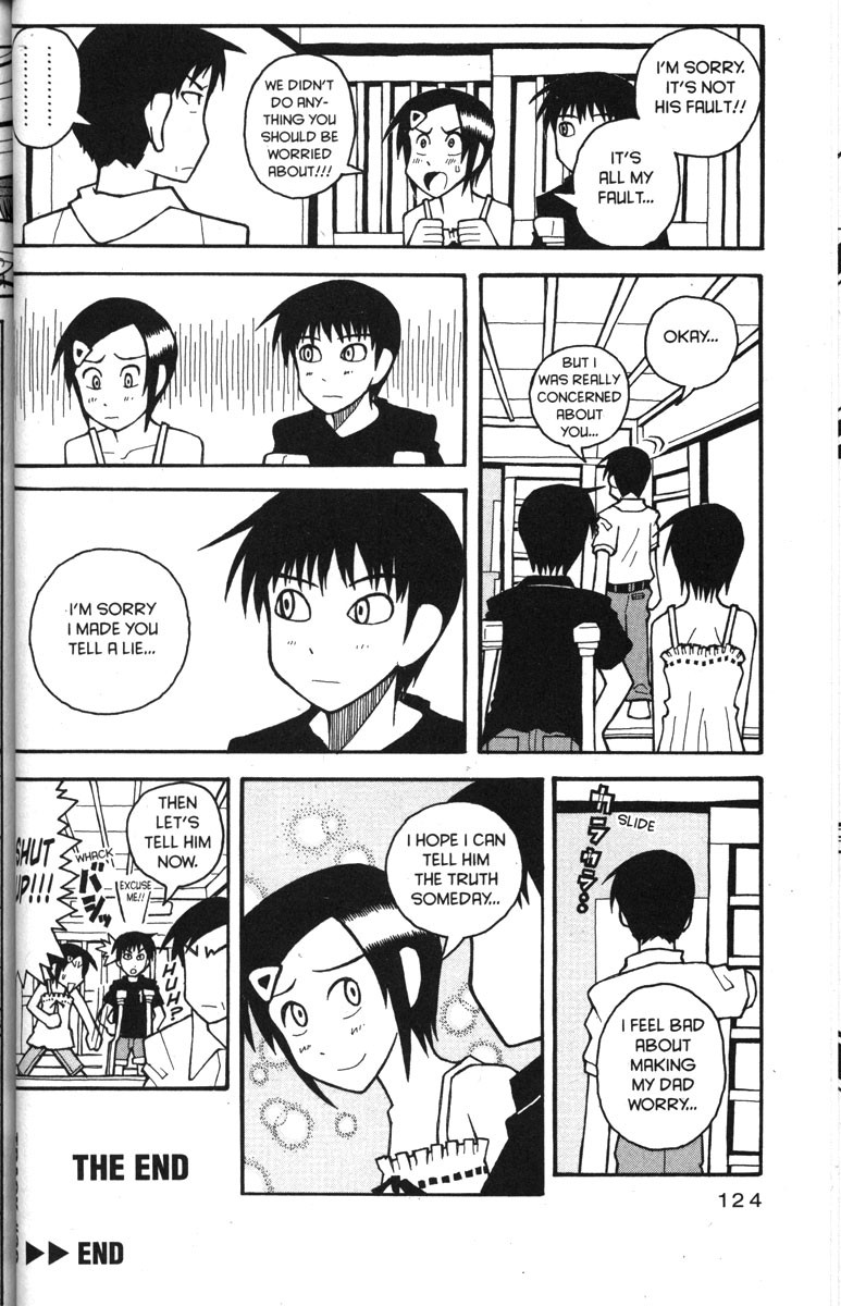 Love Roma chapter 30 page 22