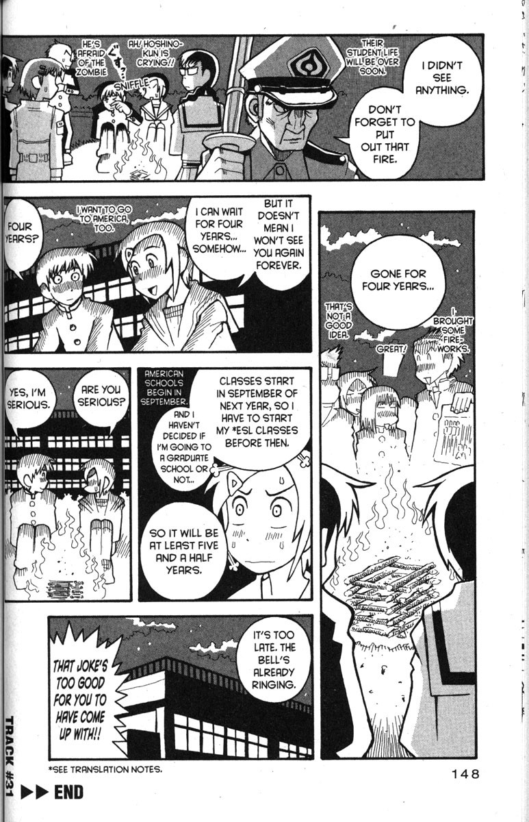 Love Roma chapter 31 page 22