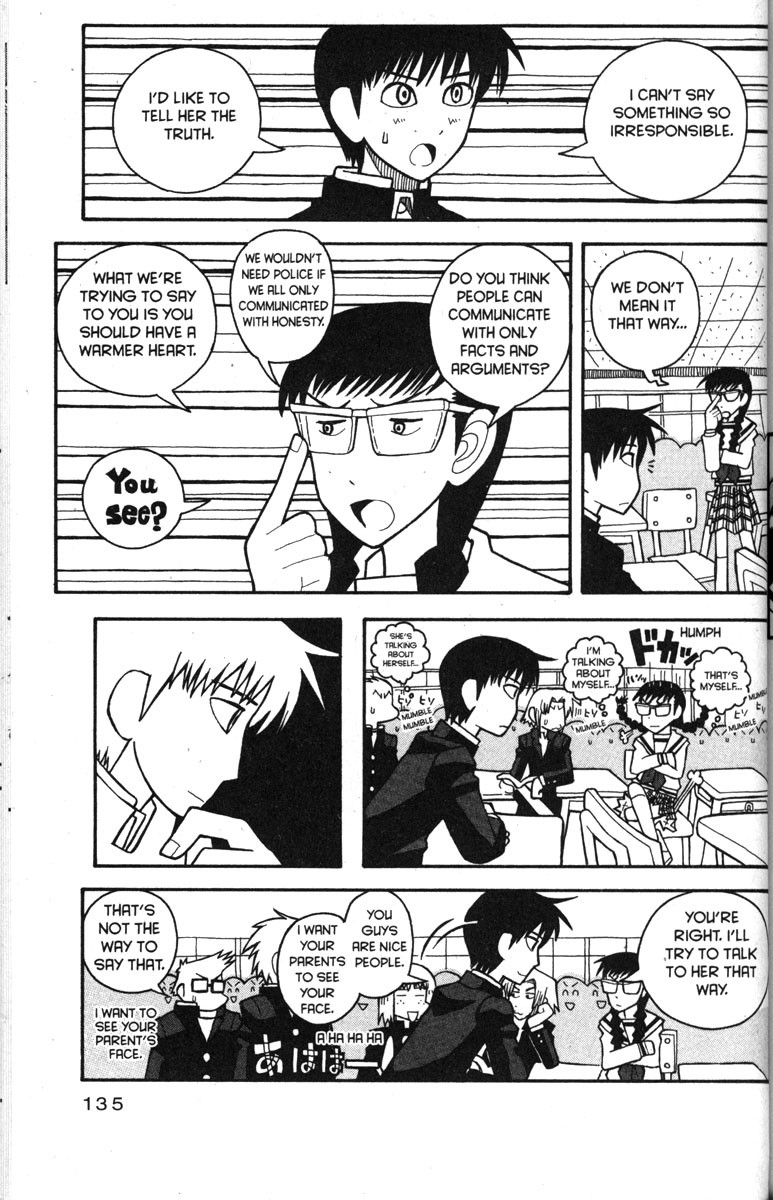 Love Roma chapter 31 page 9