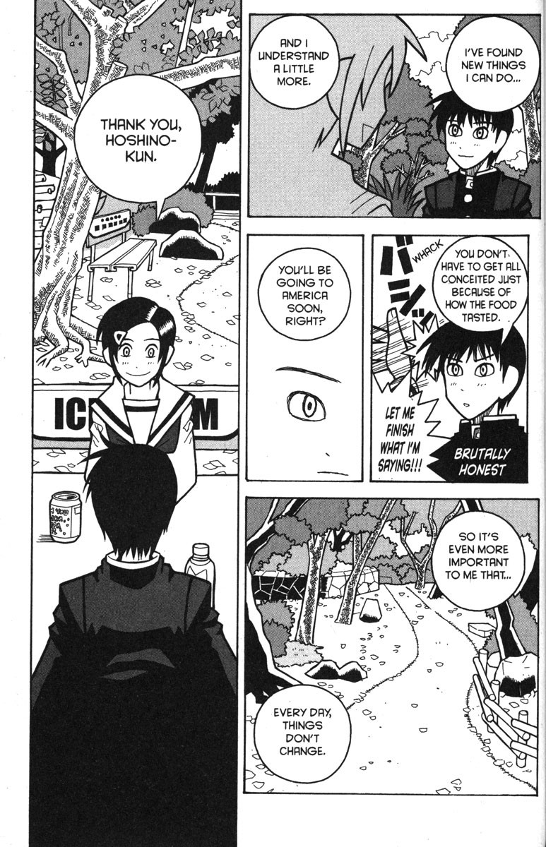 Love Roma chapter 32 page 13