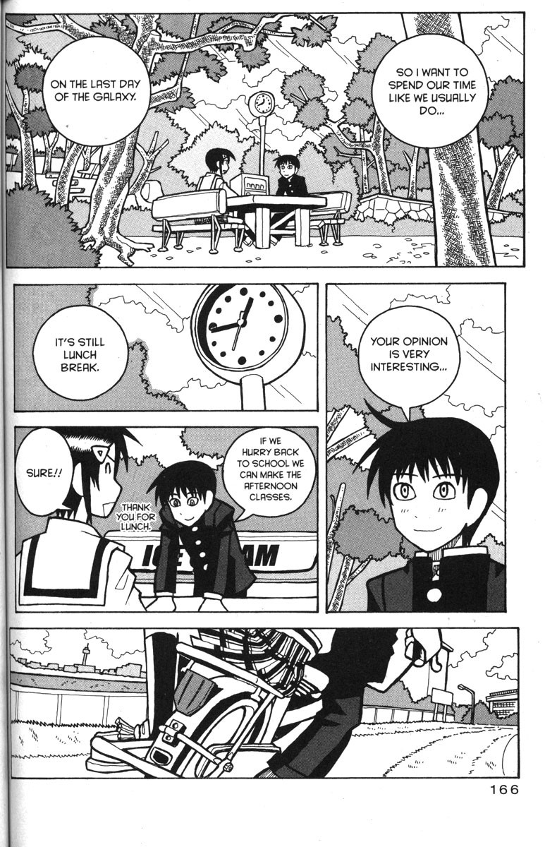 Love Roma chapter 32 page 14