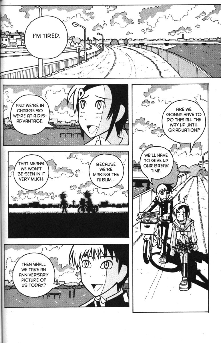 Love Roma chapter 32 page 18