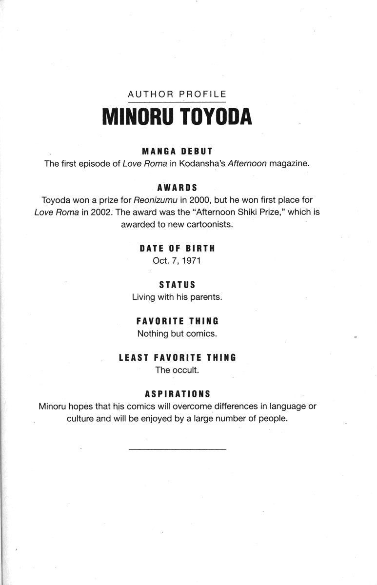 Love Roma chapter 32 page 28