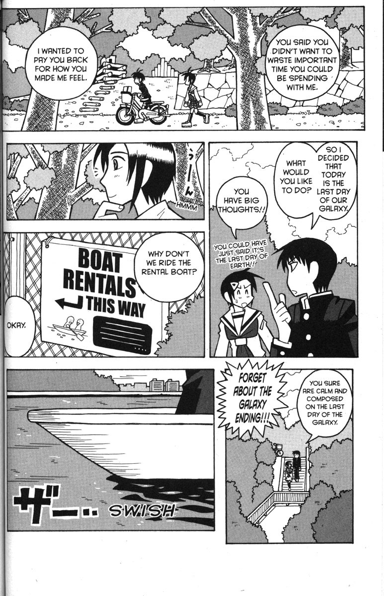 Love Roma chapter 32 page 8