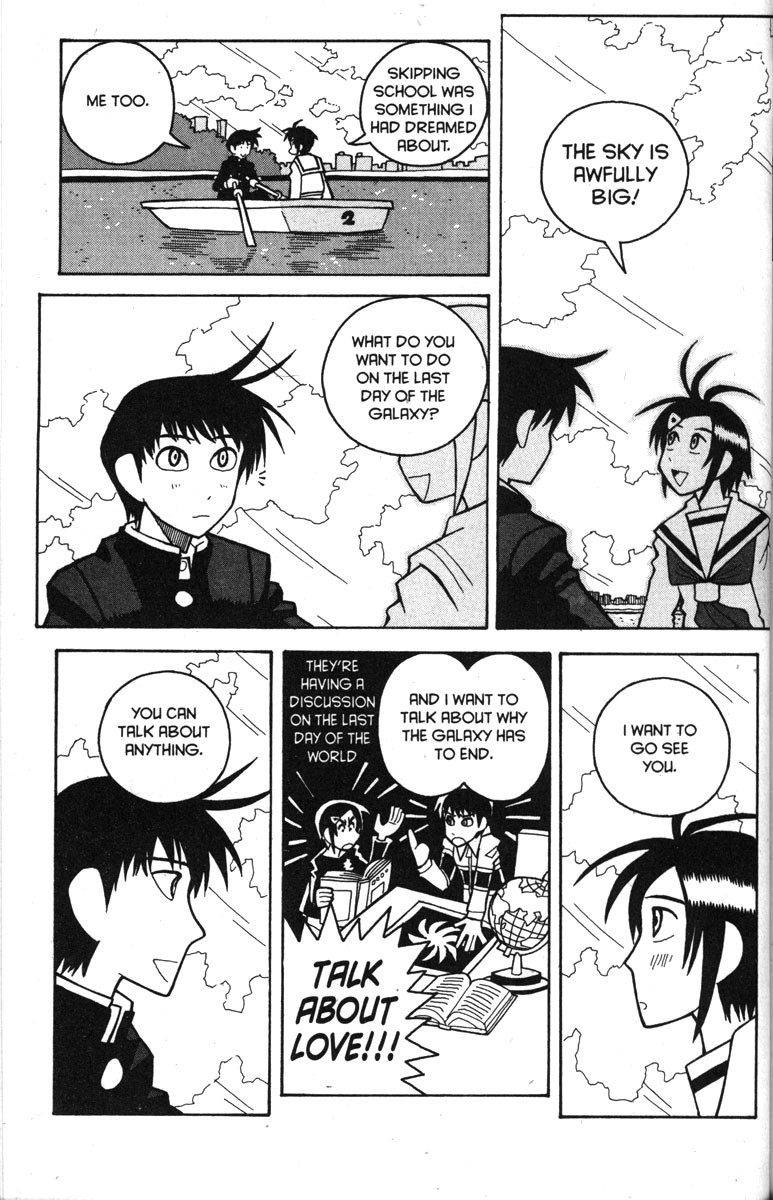 Love Roma chapter 32 page 9