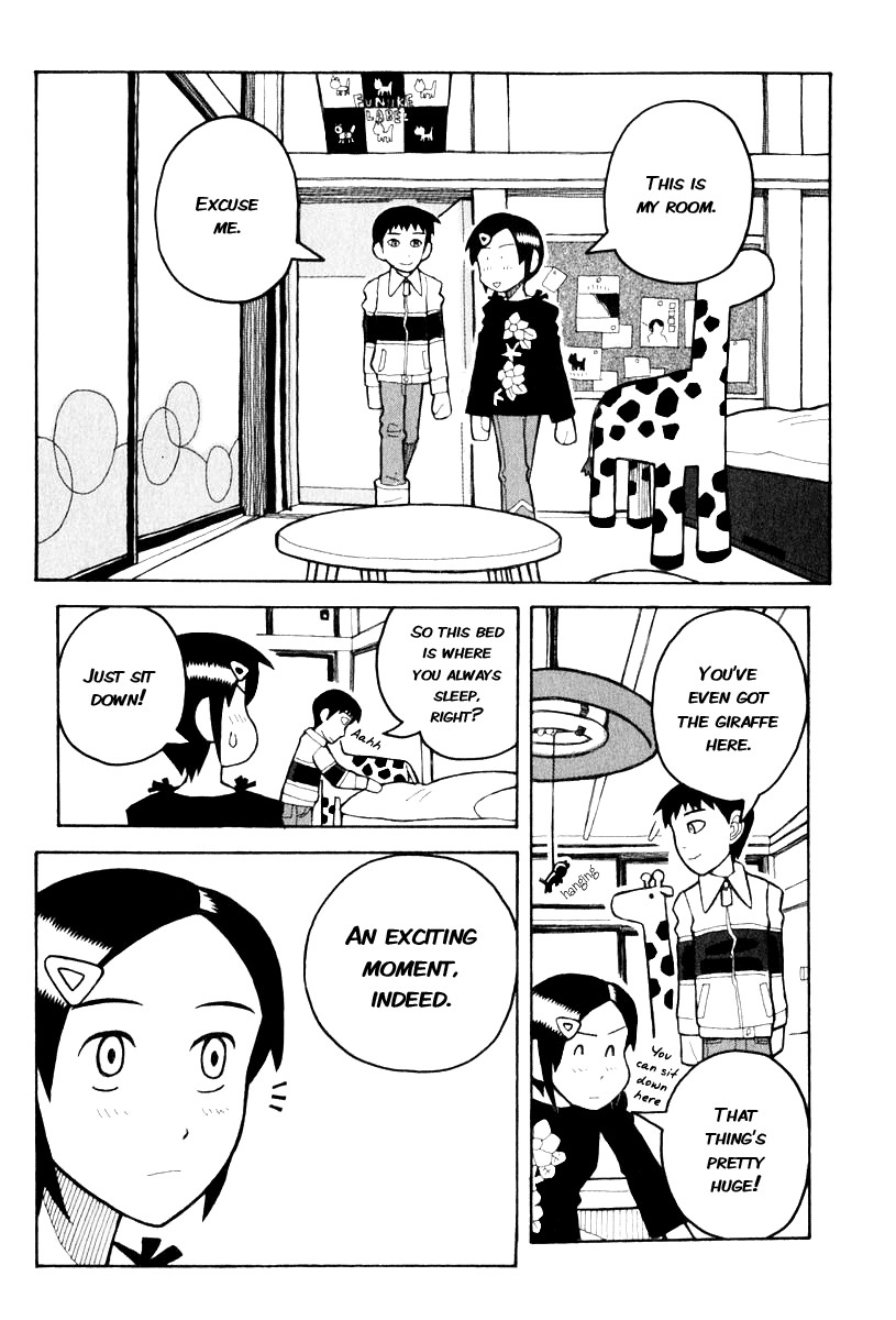 Love Roma chapter 4 page 10