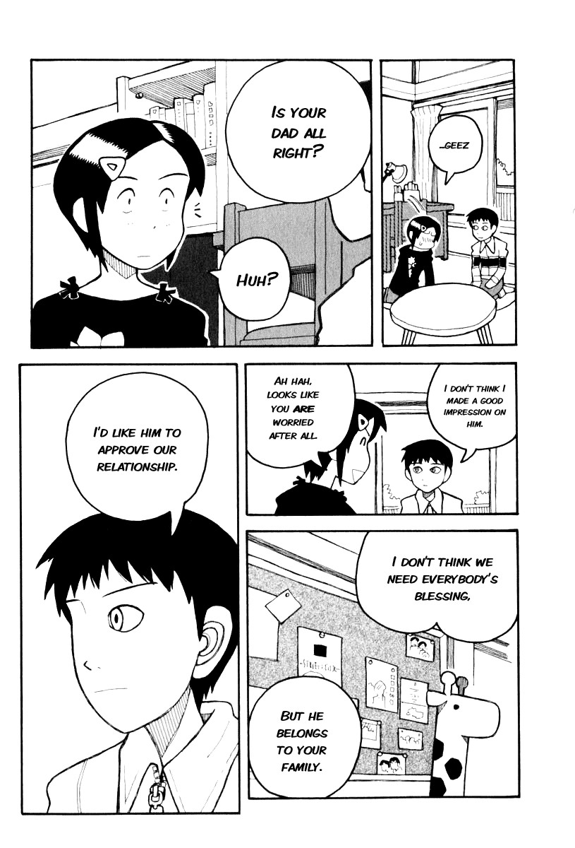 Love Roma chapter 4 page 12