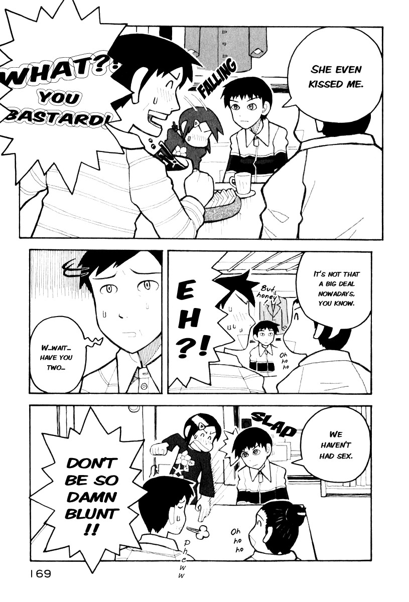 Love Roma chapter 4 page 8