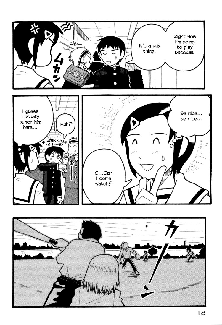 Love Roma chapter 5 page 19