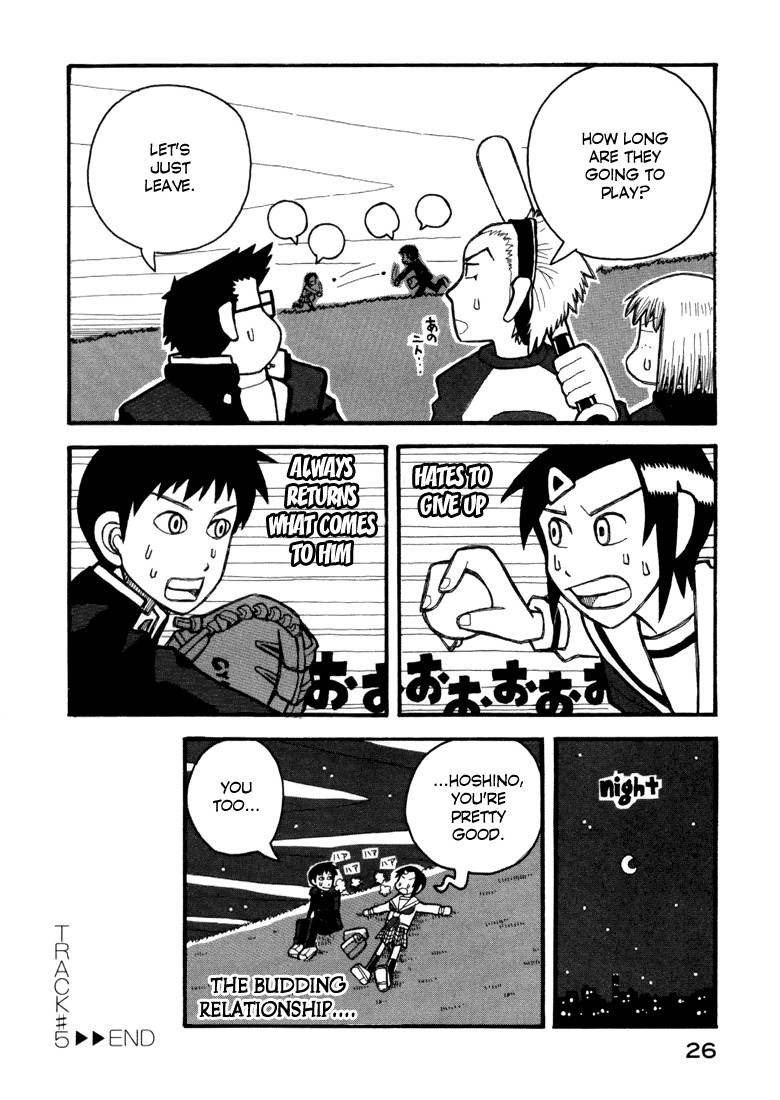 Love Roma chapter 5 page 26